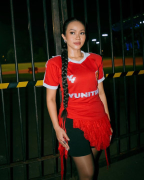 Yura Yunita, penyanyi cantik asal Bandung. (Instagram @yurayunita)